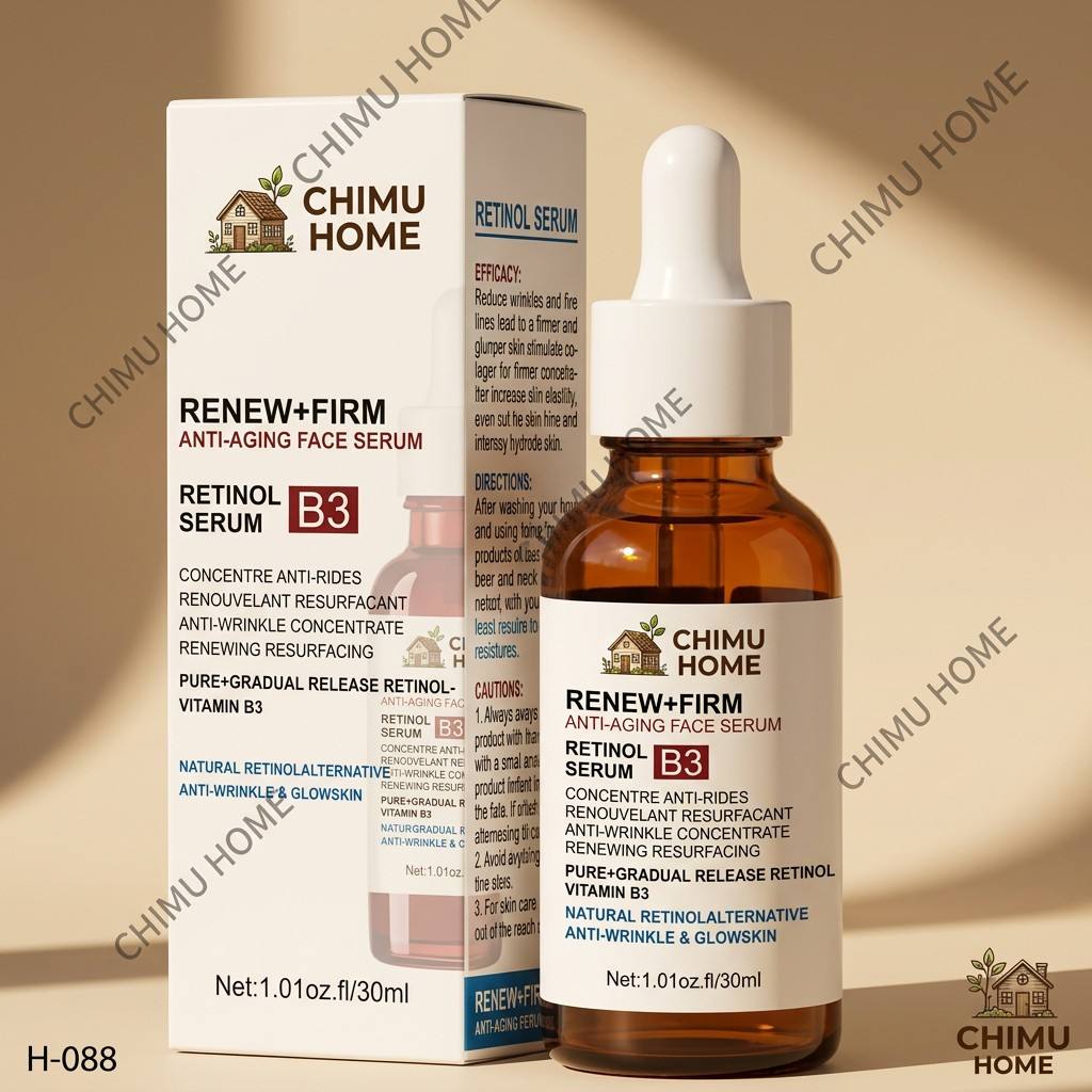 The Ordinary Serum Hyaluronic Acid - 【CHIMU HOME】Retinol B3 Facial Serum for