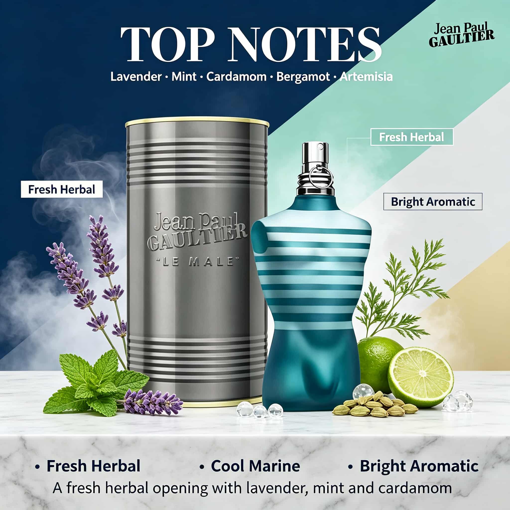 Jean Paul Gaultier Le Male Eau - đánh giá và giá Perfume Fragrance Jean Paul Gaultier Le Male