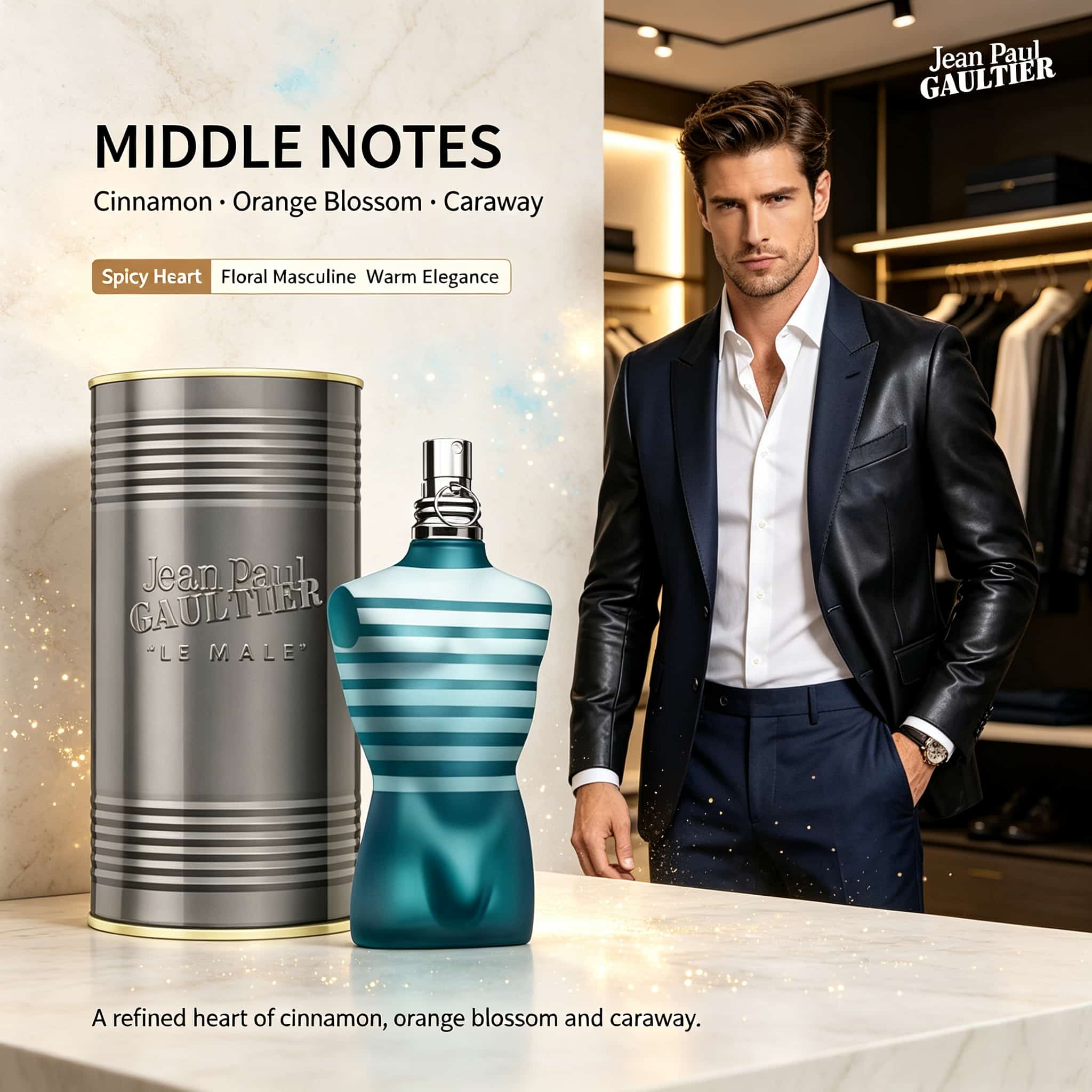 Jean Paul Gaultier Le Male Eau - đánh giá và giá Perfume Fragrance Jean Paul Gaultier Le Male