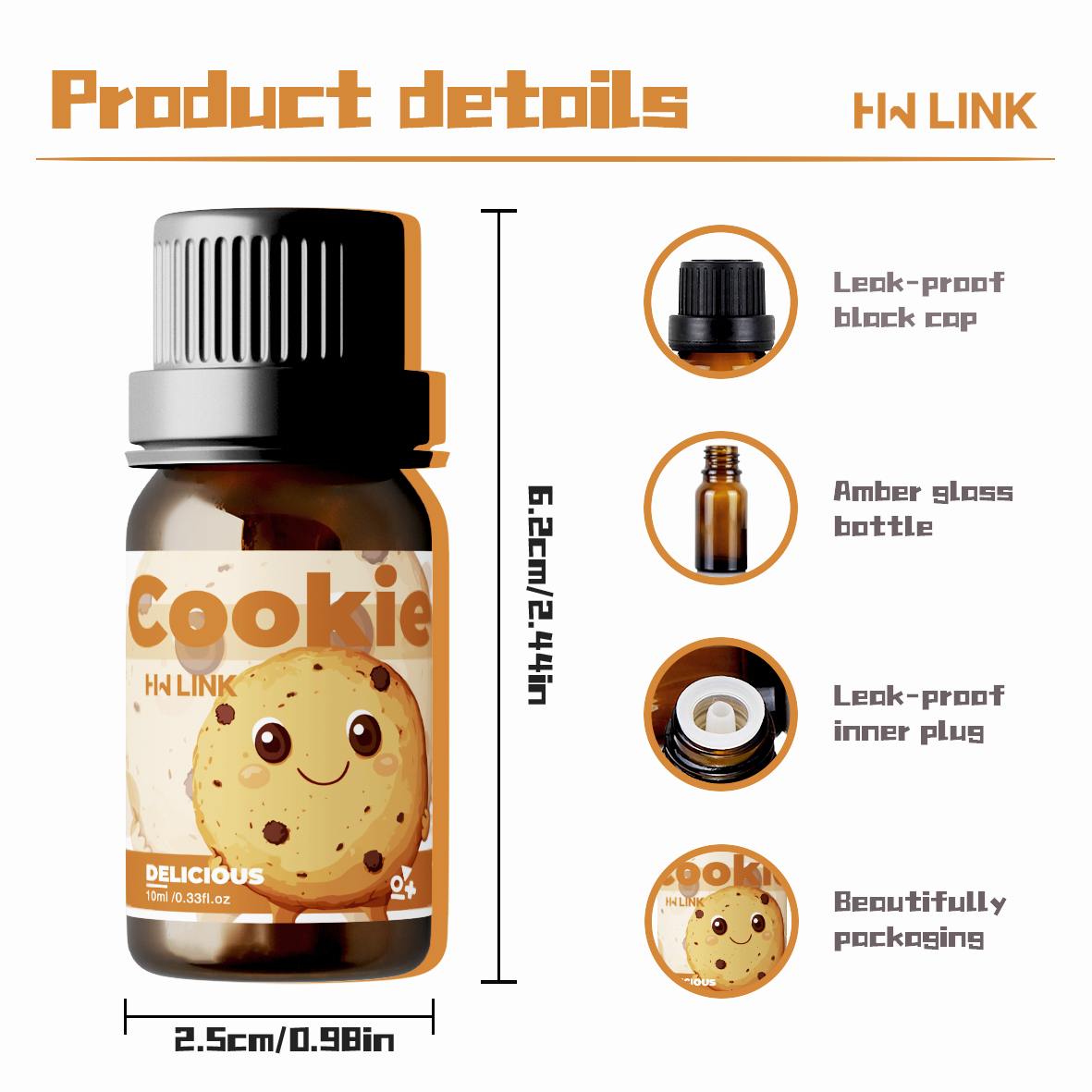 10ml Cookie Fragrance Oils For - đánh giá và giá Perfume Fragrance Oil
