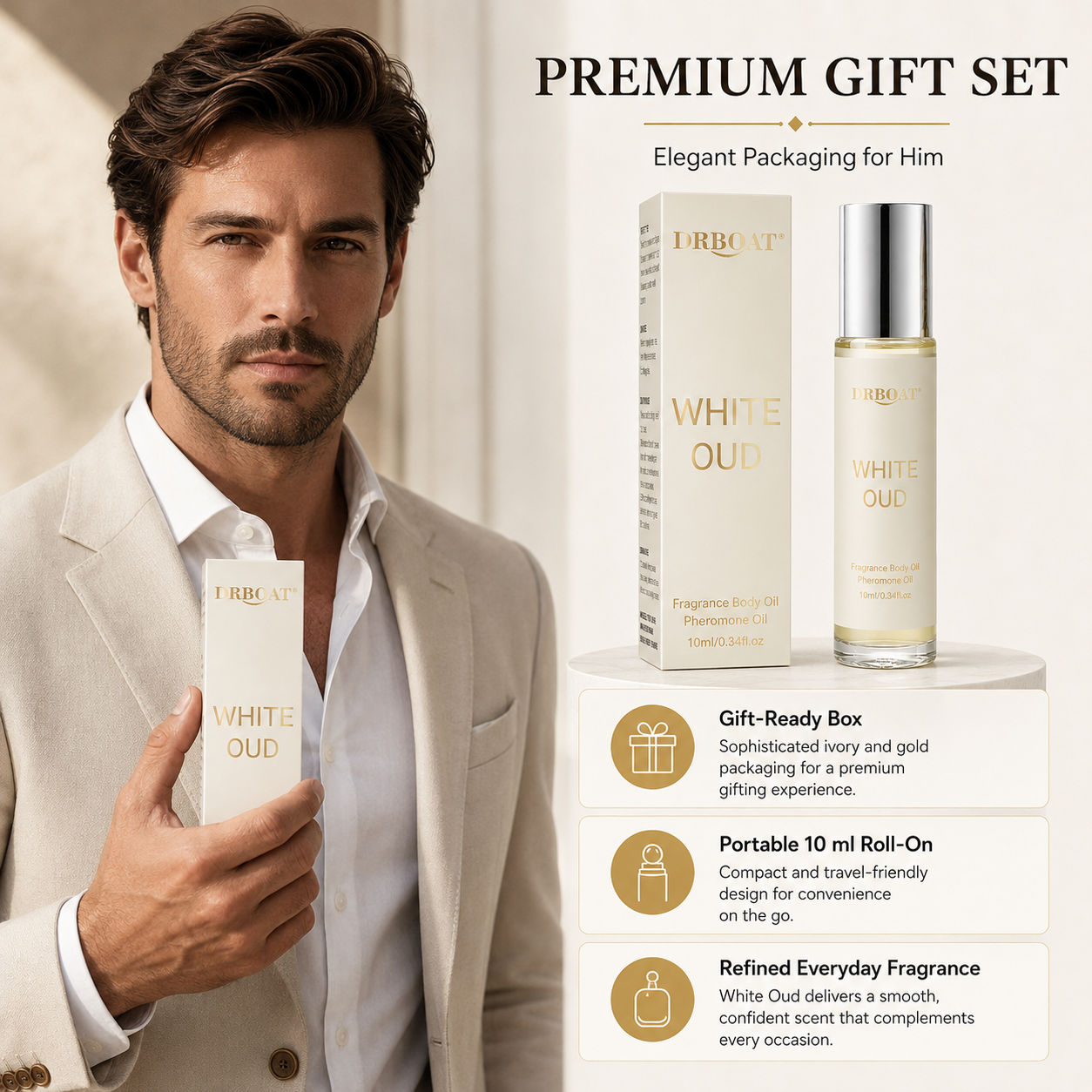 Men Roll-on Perfume Oil,Fresh  - đánh giá và giá Perfume Fragrance Oil