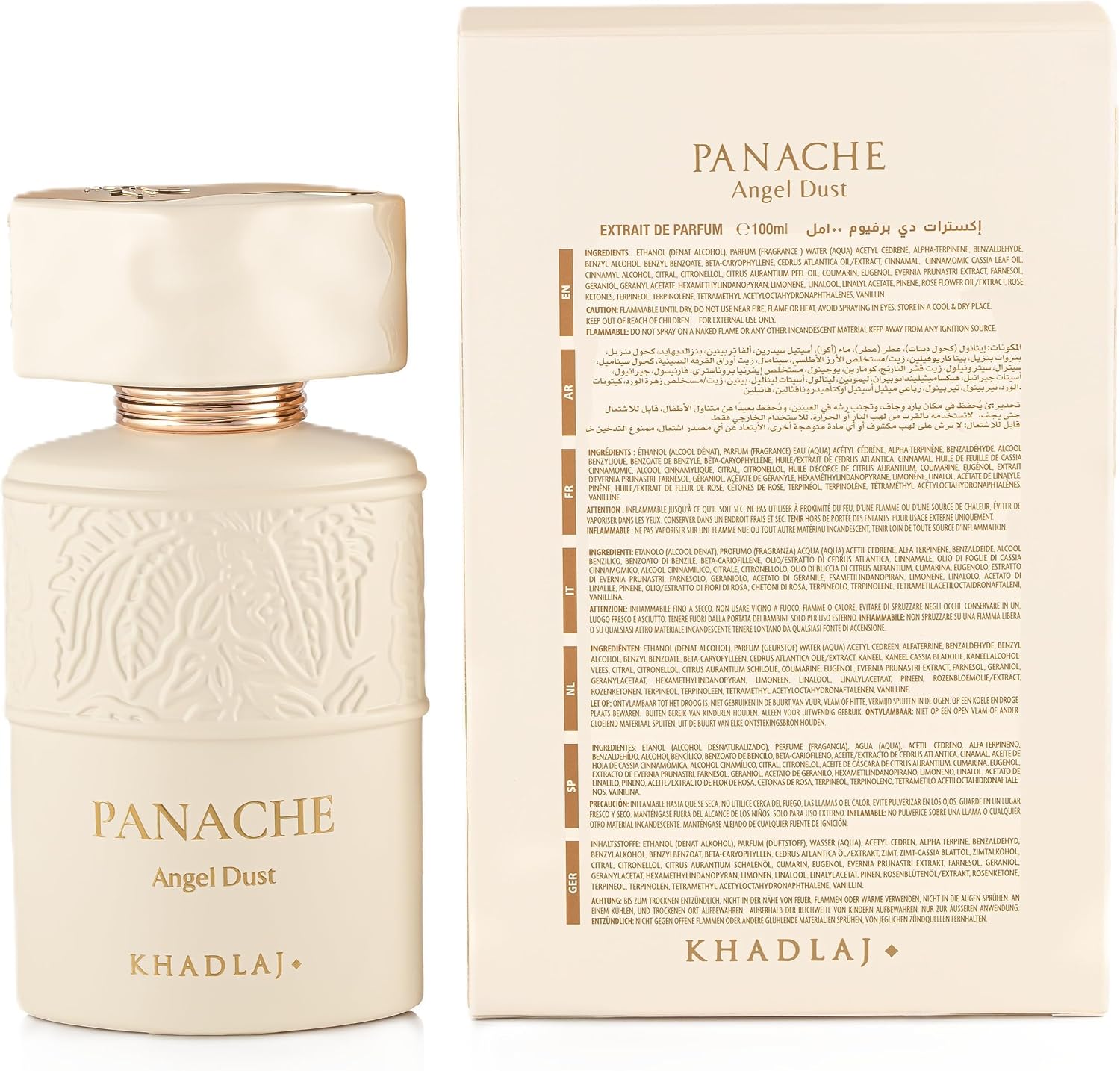 Khadlaj Panache Angel Dust - S - đánh giá và giá Perfume Alcohol Fragrance