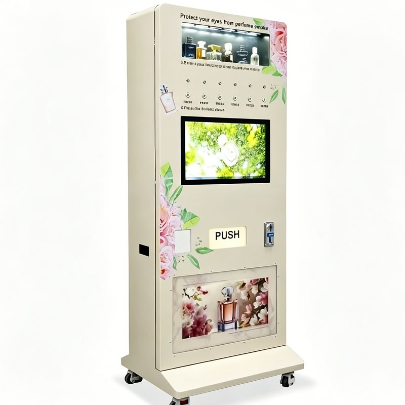 Automatic Perfume Vending Mach - đánh giá và giá Perfume Fragrance Sale