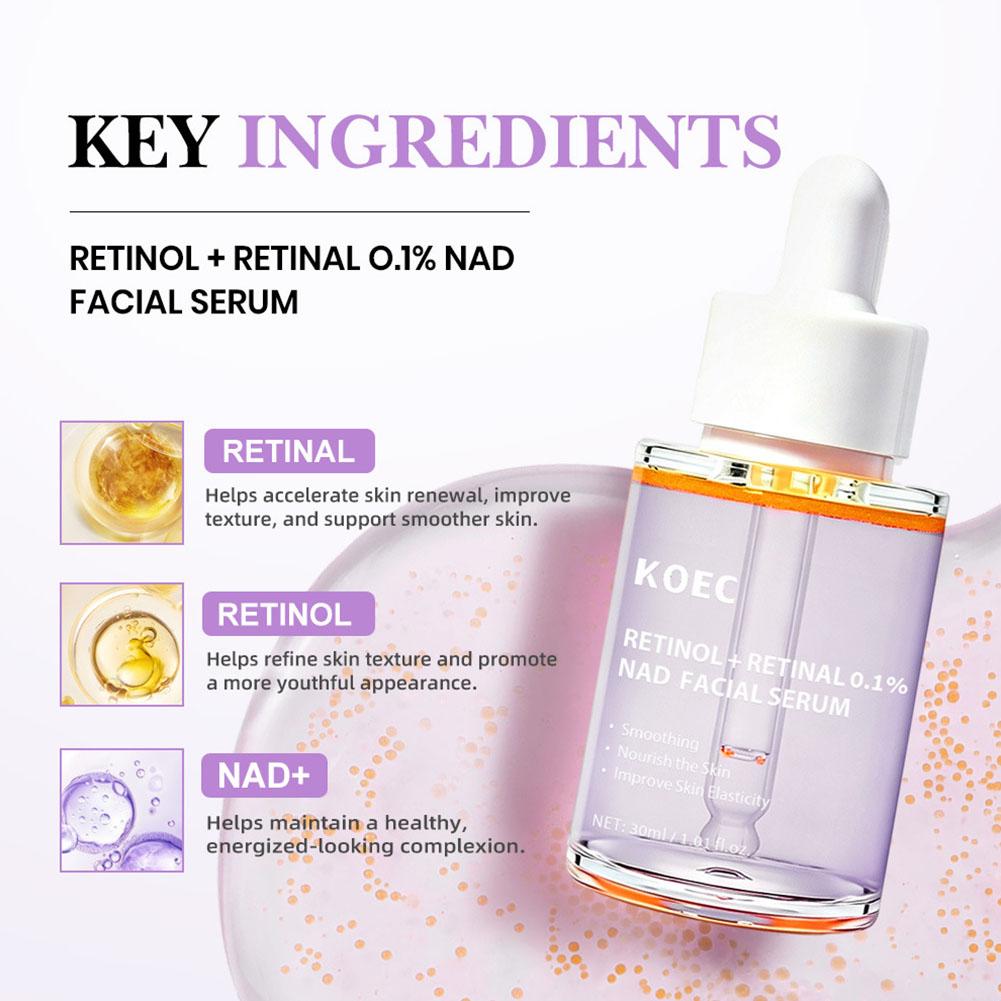 Retinol Retinal NAD Oil Bead F - đánh giá và giá The Ordinary Serum Hyaluronic Acid